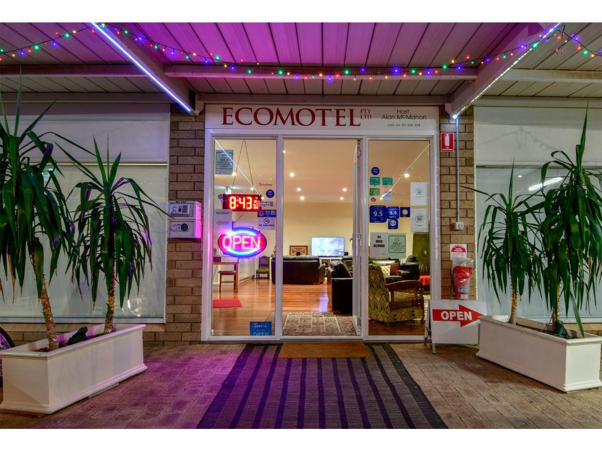 Crossroads Ecomotel 포트아우구스타 외부 사진
